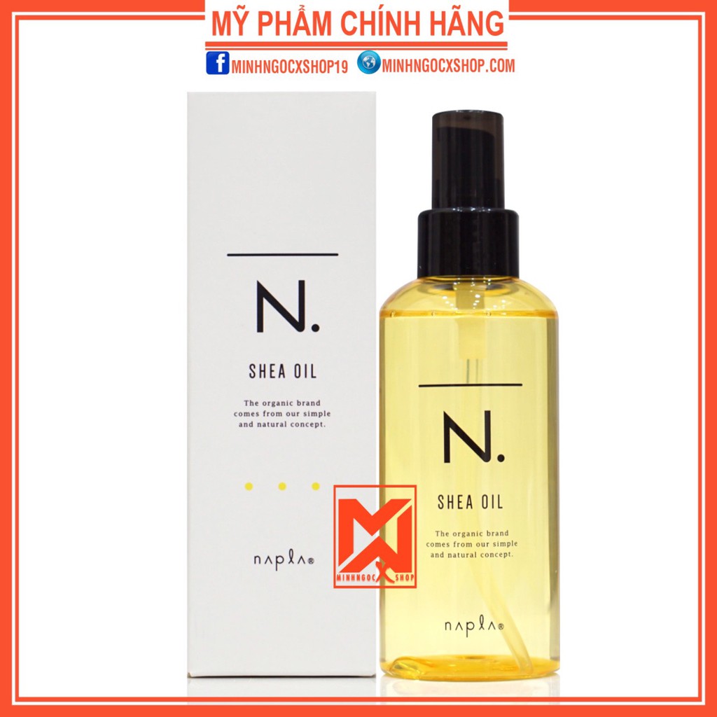 Tinh dầu dưỡng tócNAPLA N. SHEA OIL 150ml chính hãng