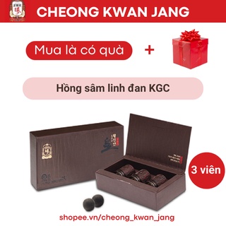 [HOT - SIÊU KHUYẾN MÃI] Viên hồng sâm linh đan KGC 3 viên - Hwangjidan Cheong Kwan Jang