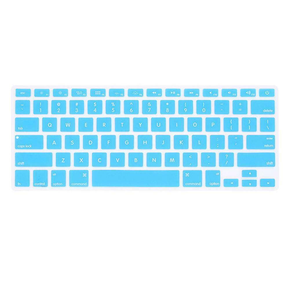 Miếng Dán Bảo Vệ Bàn Phím Bằng Silicone Chống Bụi Cho Macbook Air Pro13 The Inch T7D7 | BigBuy360 - bigbuy360.vn