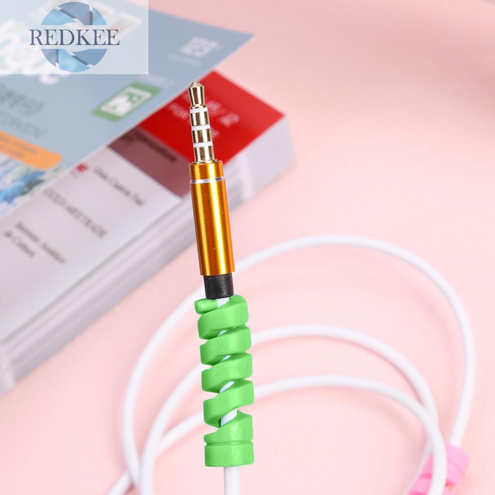 Dụng Cụ Bảo Vệ Dây Cáp Sạc Cổng USB Cho iPhone Android