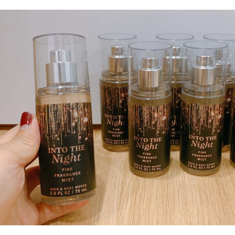 (75ML) XỊT THƠM INTO THE NIGHT BATH AND BODYWORKS