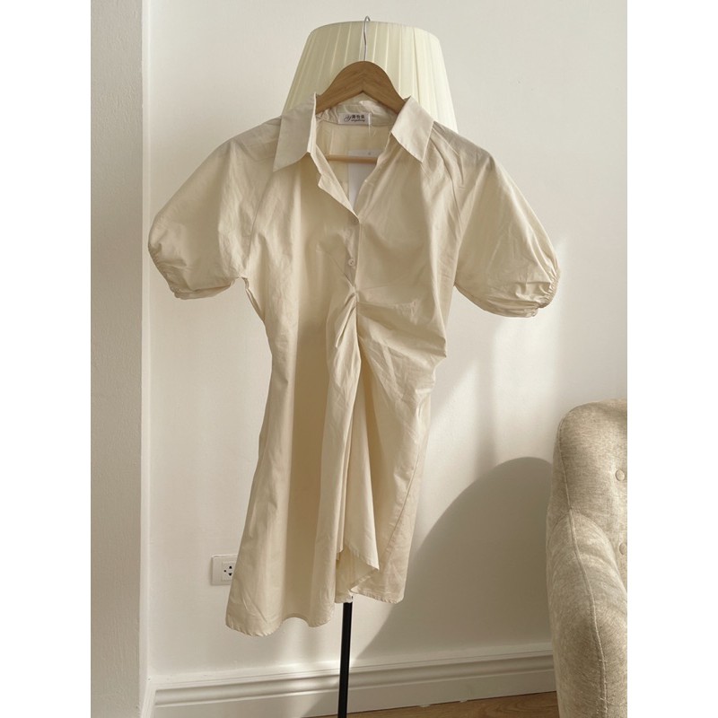 [Mã SKAMFA06 giảm 10% tối đa 50K đơn 0Đ] váy somi nhún eo 775 | BigBuy360 - bigbuy360.vn