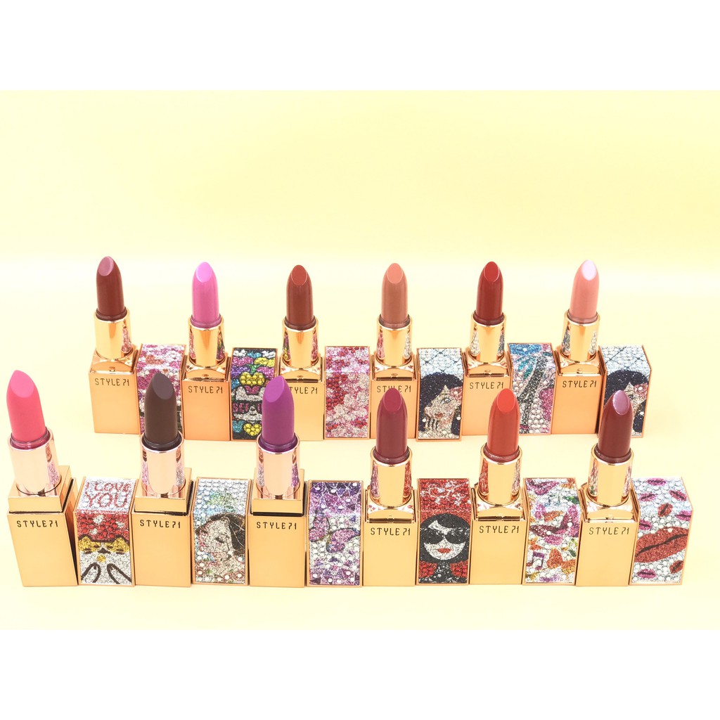 Son lì hàn quốc style 71 Retro Matte Lipstick trẻ trung quý phái