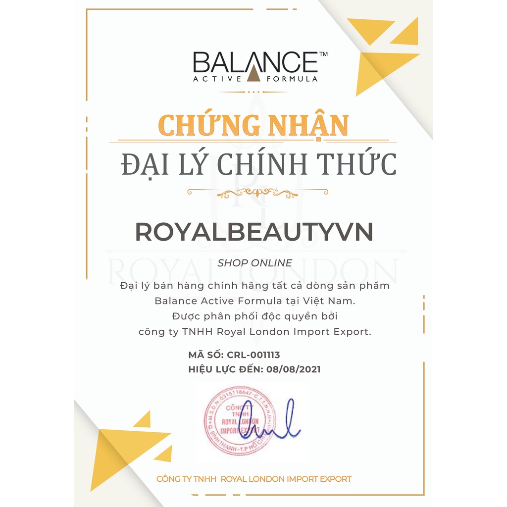 [Chính Hãng] Tinh chất giảm mụn, giảm thâm Niacinamide 15% Balance Active Formula Blemish Recovery Serum 30ml | BigBuy360 - bigbuy360.vn
