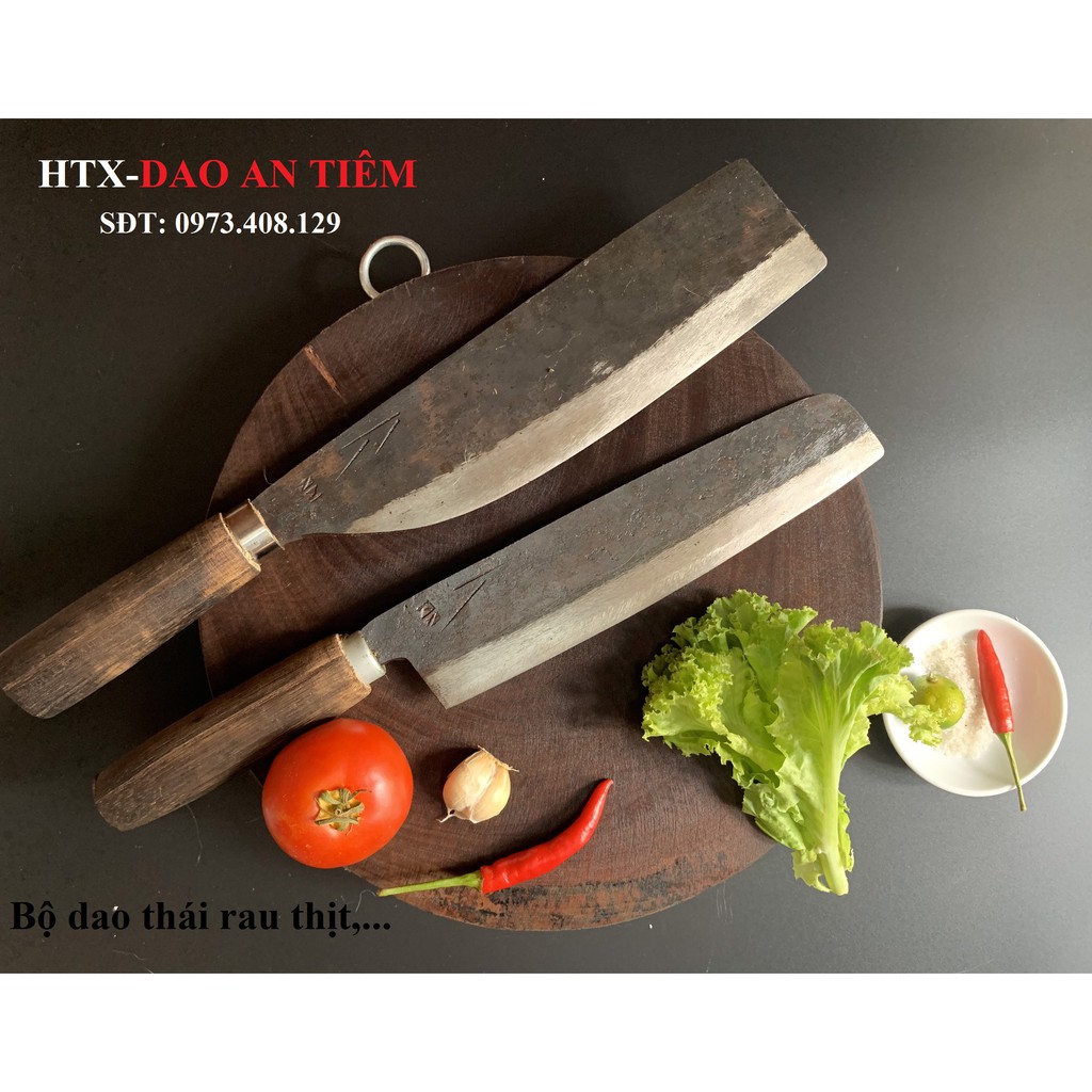 Bộ dao thái thịt rau nhà bếp_HTX-Dao An Tiêm