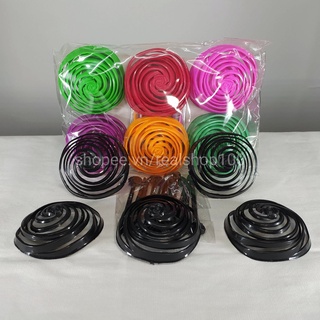 Sỉ 12 chiếc kẹp chụp trâm cài tóc nhiều màu - Hình thật 100%