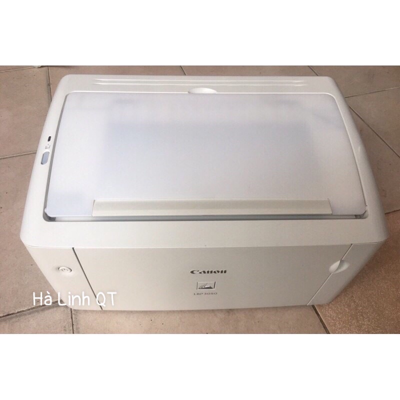 Máy in cũ Canon LBP3050 - Bảo hành 1 đổi 1