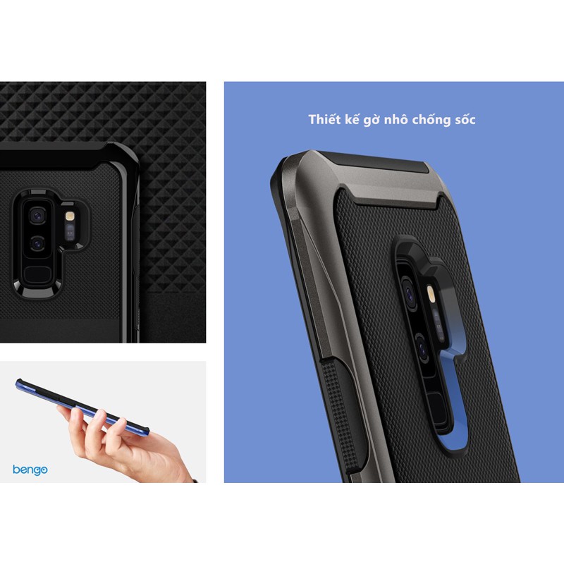 Ốp lưng Samsung Galaxy S9 Plus SPIGEN Neo Hybrid Urban