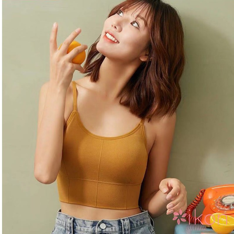 Áo lót hai dây có mút nâng ngực quyến rũ cho nữ