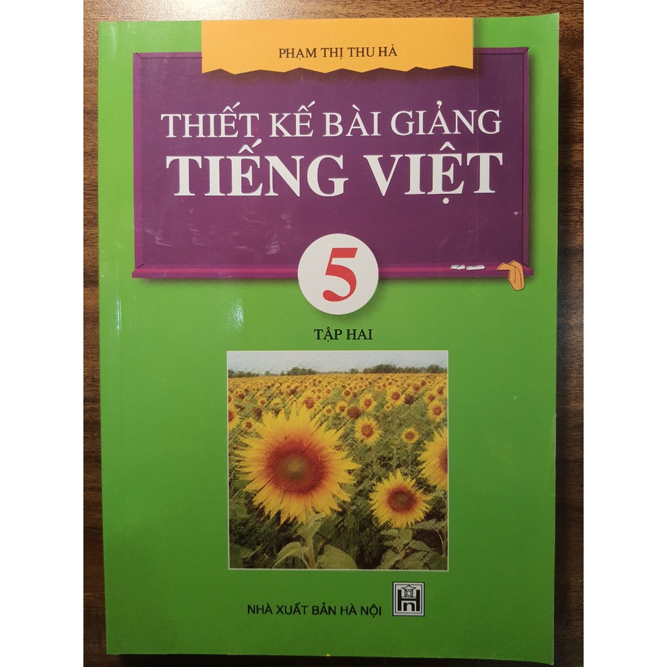Sách - Combo Thiết kế bài giảng Tiếng Việt 5