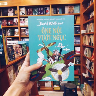 Sách - Ông nội vượt ngục (David Walliams) (TB 2021)  - NNB