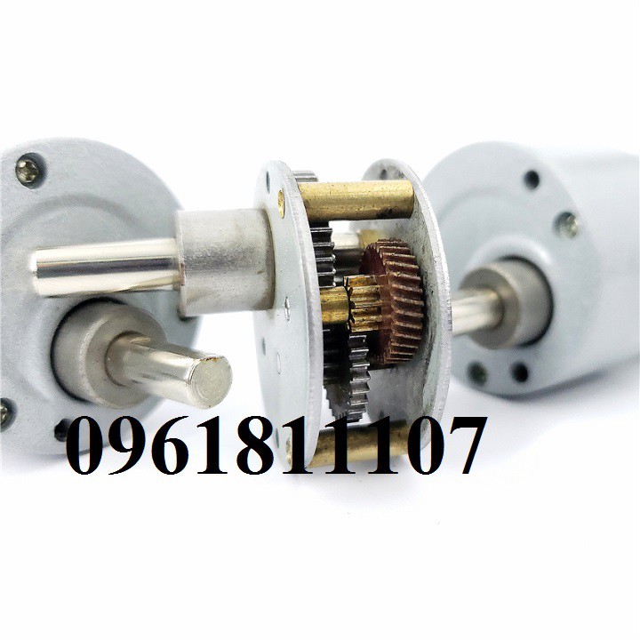 Motor giảm tốc 24v 545 chế đồ