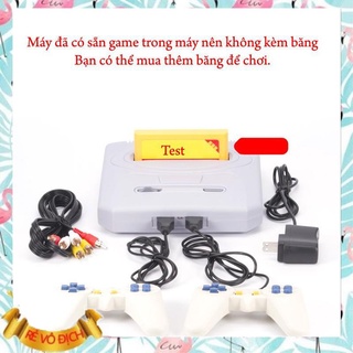 Máy game băng nhựa FC NEC' S kèm Bang 500 trò không trùng