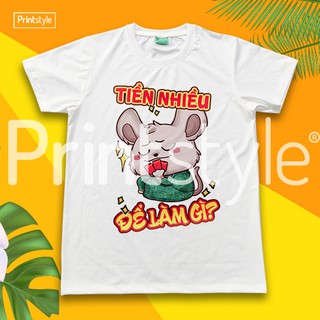 Áo thun tết Canh Tý 2020 - Tết Canh tý - Áo tết gia đình TC4016 - PRINTSTYLE