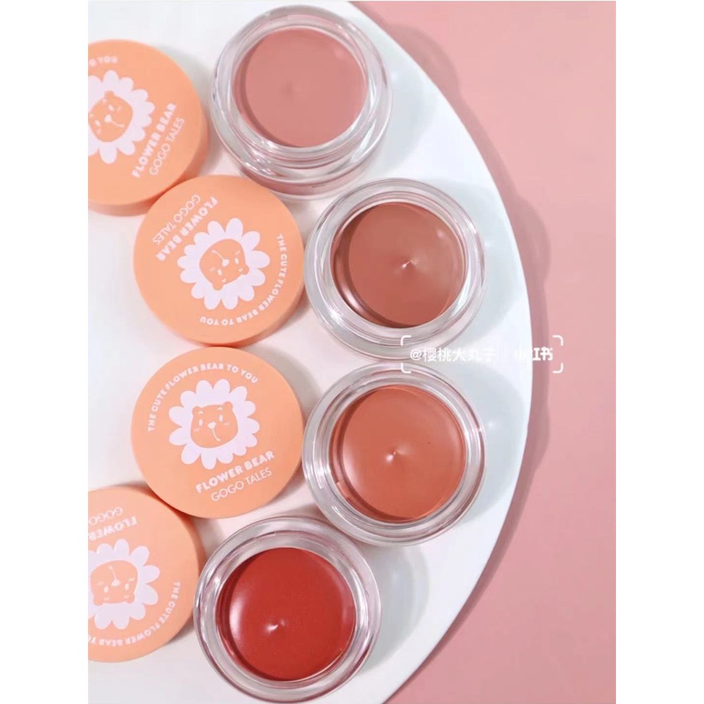 [Hàng mới về] Phấn đánh má hồng gogotales dạng kem nhung quyến rũ cho nữ 9g | BigBuy360 - bigbuy360.vn