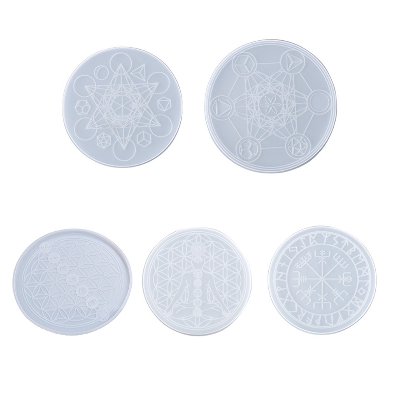 Sa Khuôn Silicon Làm Bài Tarot Resin / Thủ Công