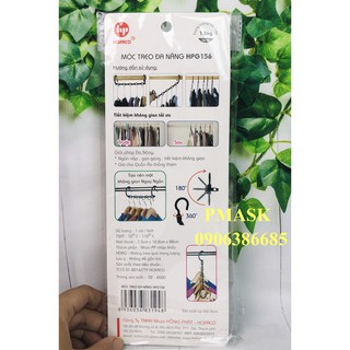 MÓC TREO QUẦN ÁO ĐA NĂNG HOFACO HPG156