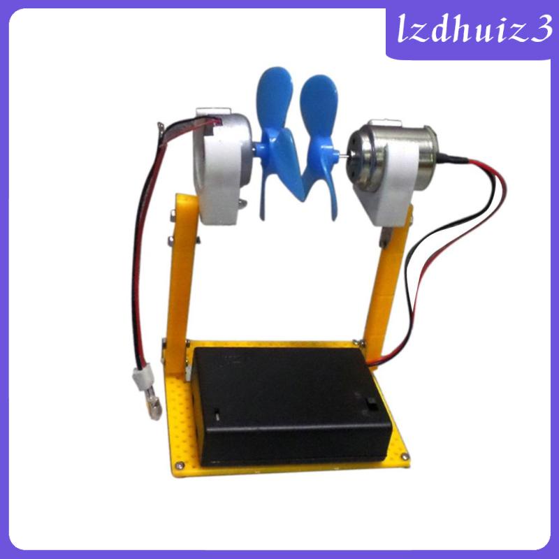 Bộ Tua Bin Gió Mini lzdhuiz3 Dùng Dạy Học