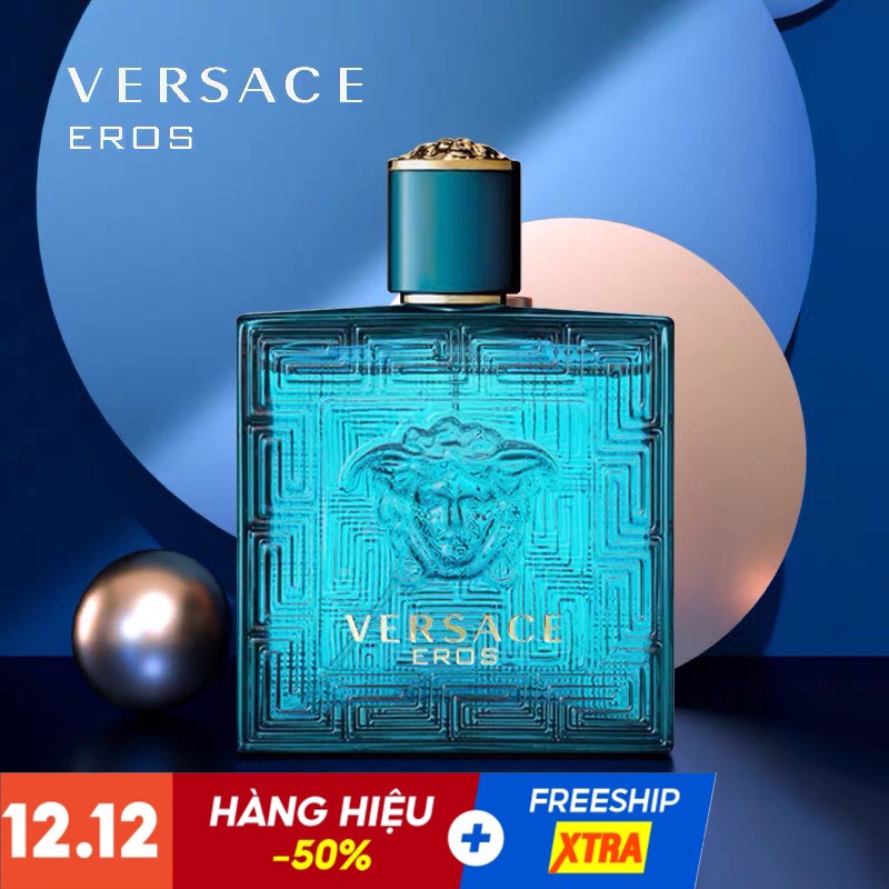 Nước Hoa Nam Versace Eros 100ml [CHÍNH HÃNG] - Mùi Thơm Nam Tính Lưu Hương Lâu