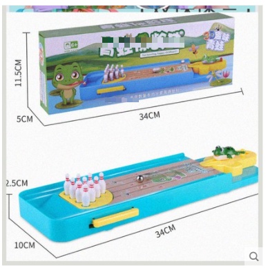[Hàng Sẵn] Trò chơi Bowling Ếch Xanh Vui Nhộn cho Bé