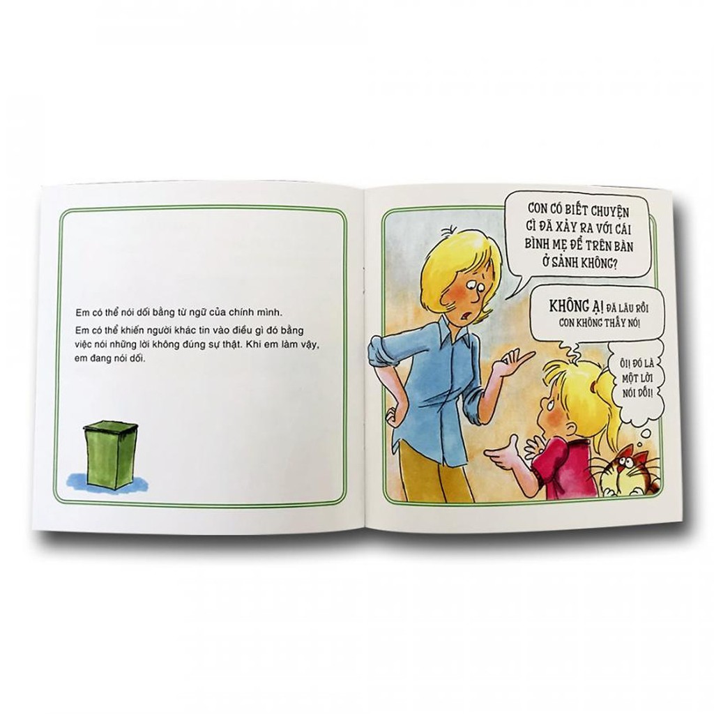 Sách - Cùng con lớn khôn - Combo 6 cuốn kỹ năng xây dựng nhân cách bộ 1