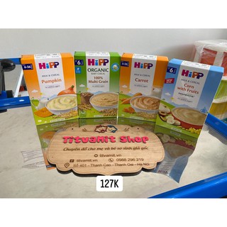 Bột ăn dặm hipp, bột ăn dặm hipp cho bé 4 tháng