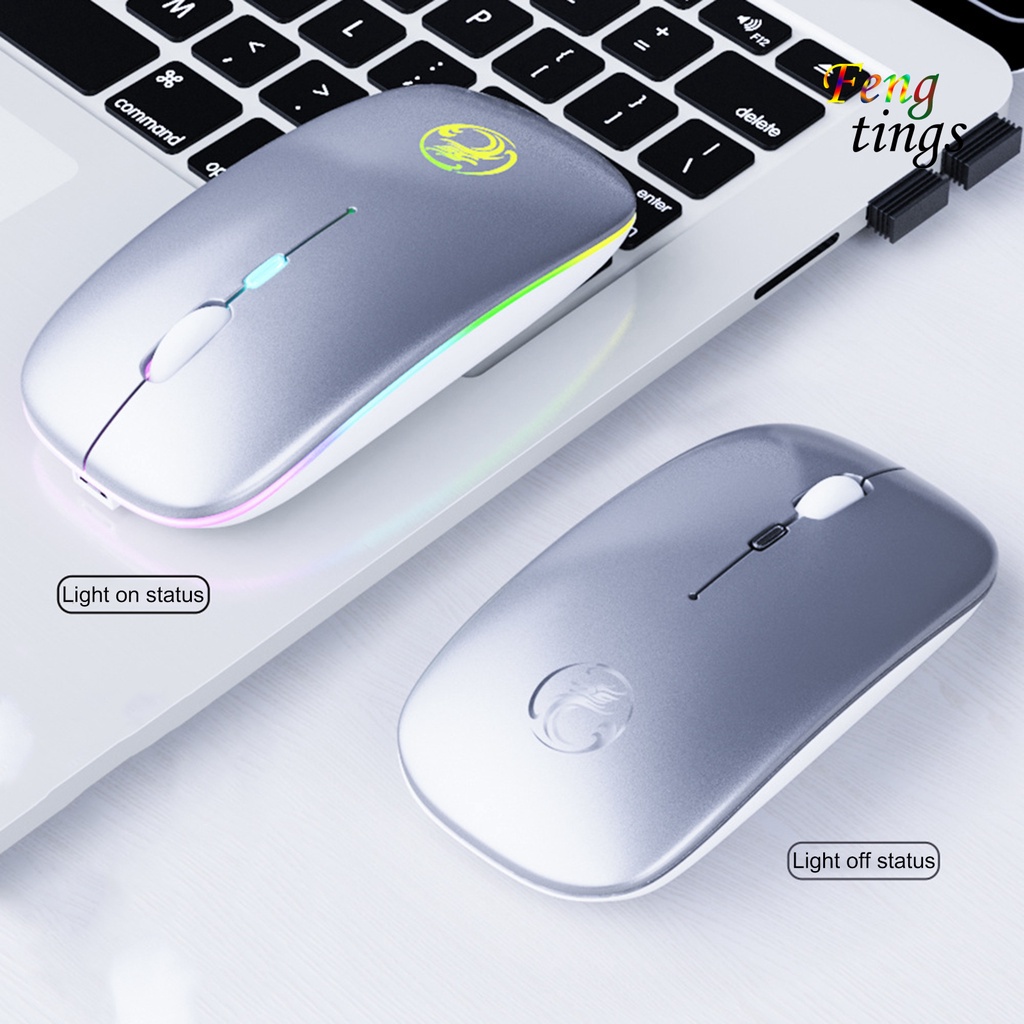 Chuột không dây Bluetooth Có Thể Sạc Lại IMICE E-1300