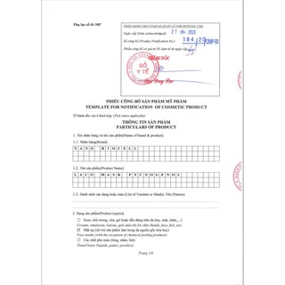 Trọn bộ sản phẩm chăm sóc da Laco