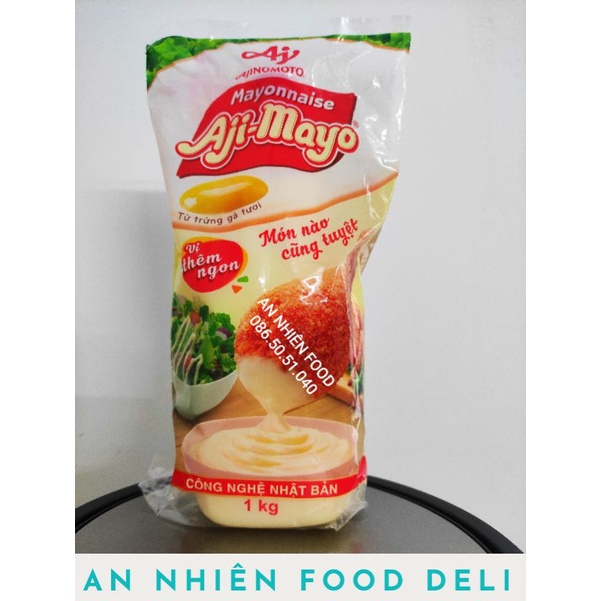 1KG Xốt Mayonnaise Ajinomoto chai 1KG