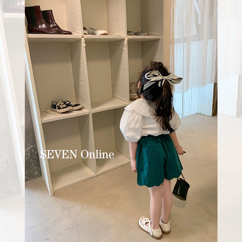 [Babycat] Hàng Có Sẵn Quần Short Thời Trang Mùa Hè Hàn Quốc Nhật Bản Phong Cách Phương Tây Chất Lượng Cao 2022