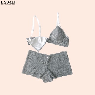 Áo lót bầu sau sinh cho con bú không lót không gọng thông hơi thoáng mát thiết kế cúc bấm tiện lợi Ladali