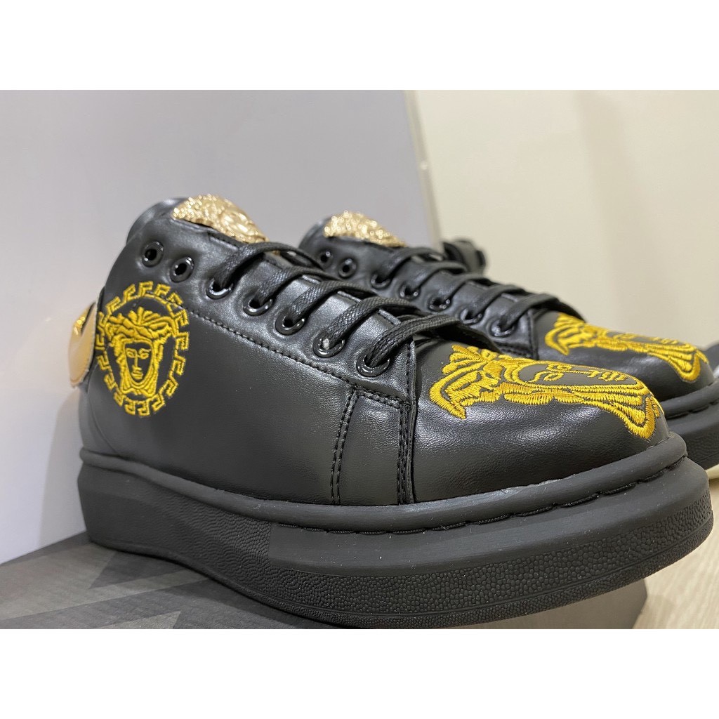 [LIMITED+FULLBOX] Giày VERSACE Nam Cao Cấp - GIÀY VASCARA Nam FULLBOX - Mẫu Độc Quyền Số Lượng Có Hạn | BigBuy360 - bigbuy360.vn