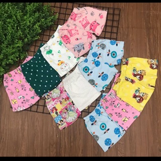 Quần đùi chục cater set 10 cái /borip trai/ gái 5-15 kg