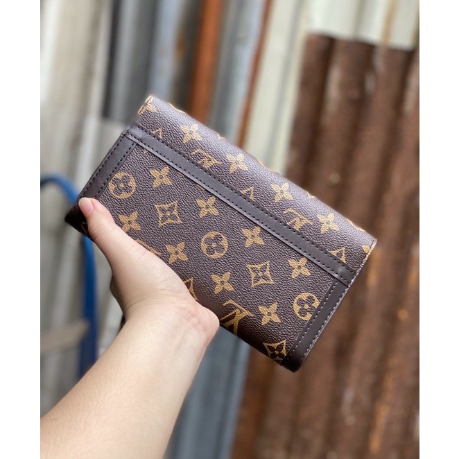 ví clutch cầm tay dáng dài SUPER (vidoe thật)