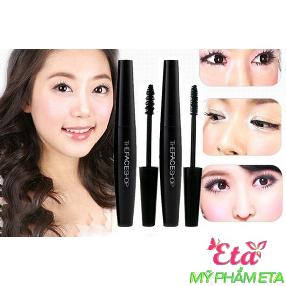 Mascara chuốt mi The Face Shop Freshian Big TFS làm dày và cong mi | BigBuy360 - bigbuy360.vn