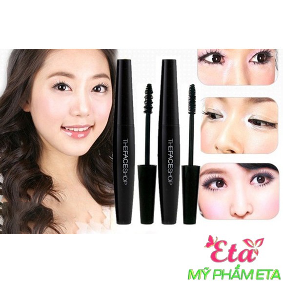 Mascara chuốt mi The Face Shop Freshian Big TFS làm dày và cong mi