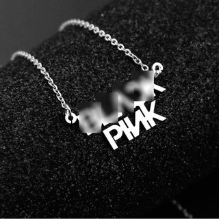 Dây chuyền Blackpink Lisa Jisoo Jennie Rose dây chuyền inox xinh xắn thời trang