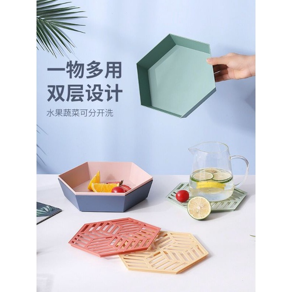 Se 5 Khay Đựng Bánh Kẹo / Trái Cây / Trái Cây Khô Thiết Kế Hiện Đại Tối Giản