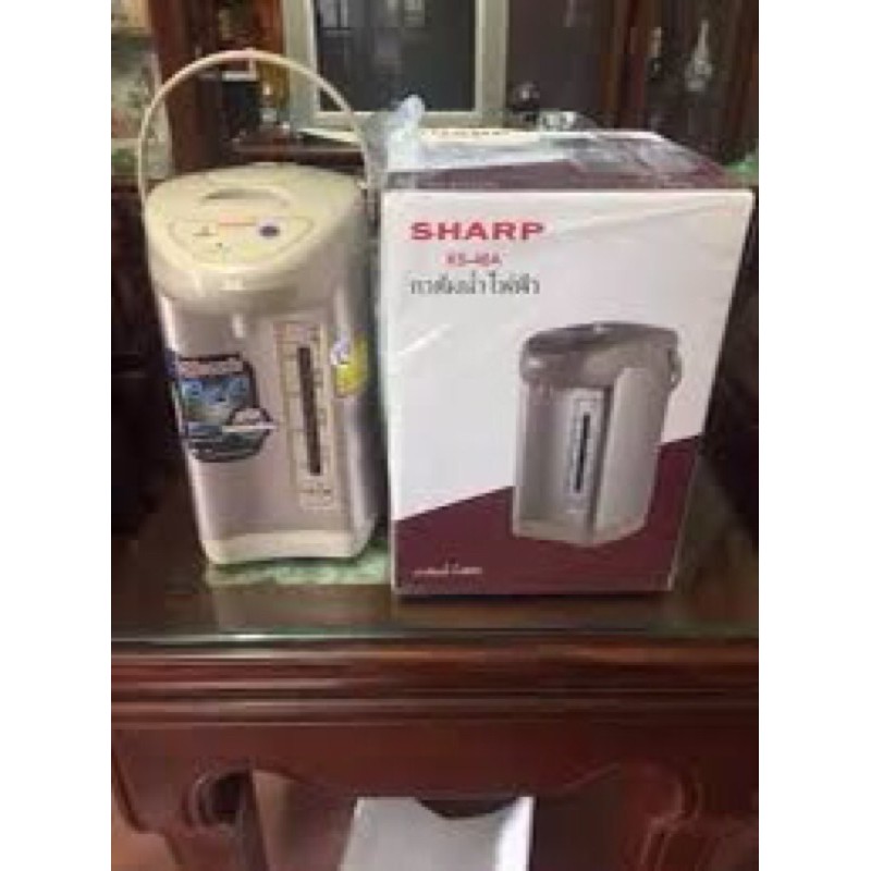 phích sharp cắm điện giữ nhiệt 4,8l