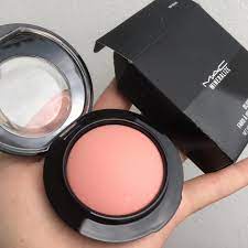 Phấn má MAC Cosmetics Mineralize Bluss Bunny Beauty hàng đủ bill