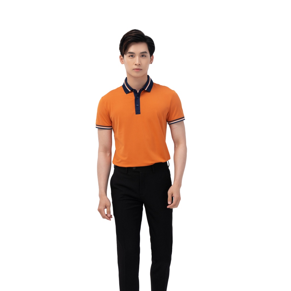 Áo thun polo nam YODY phông tay ngắn, cổ bẻ vải coolmax ,cotton cao cấp thoáng mát, mềm mịn APM5181