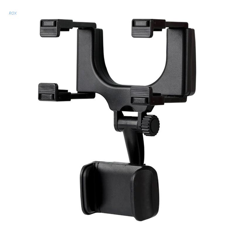 Giá Đỡ Điện Thoại Di Động Gắn Gương Chiếu Hậu Ô Tô