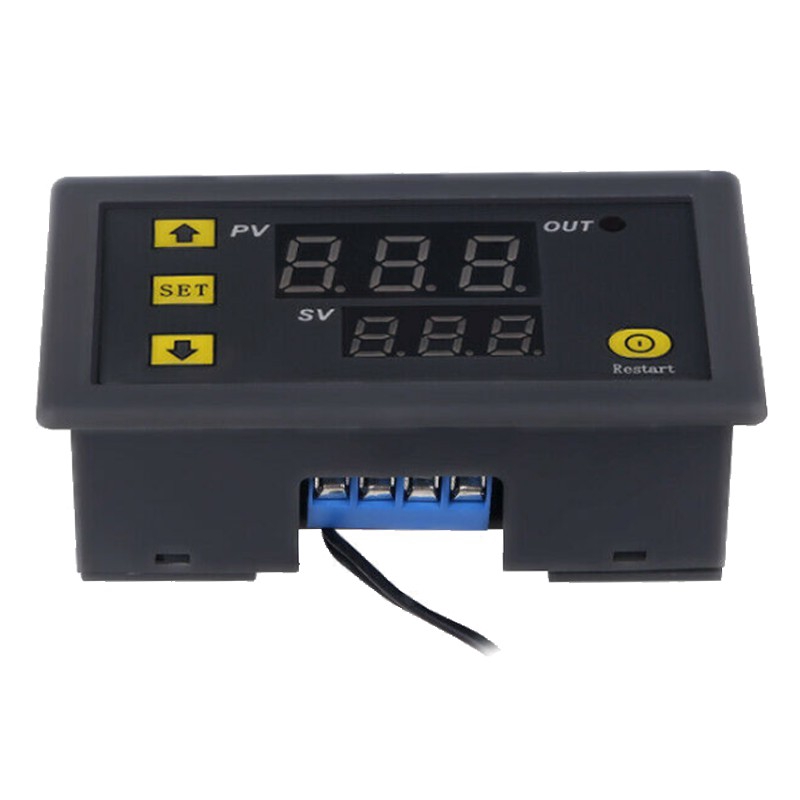 Bộ điều chỉnh nhiệt / làm mát có màn hình LED kỹ thuật số W3230 DC 12V 24V AC 110V-220V 20A