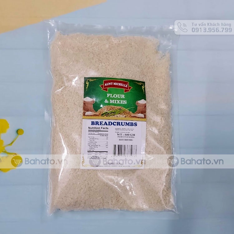 Bột chiên xù breadcrumbs gói 500g