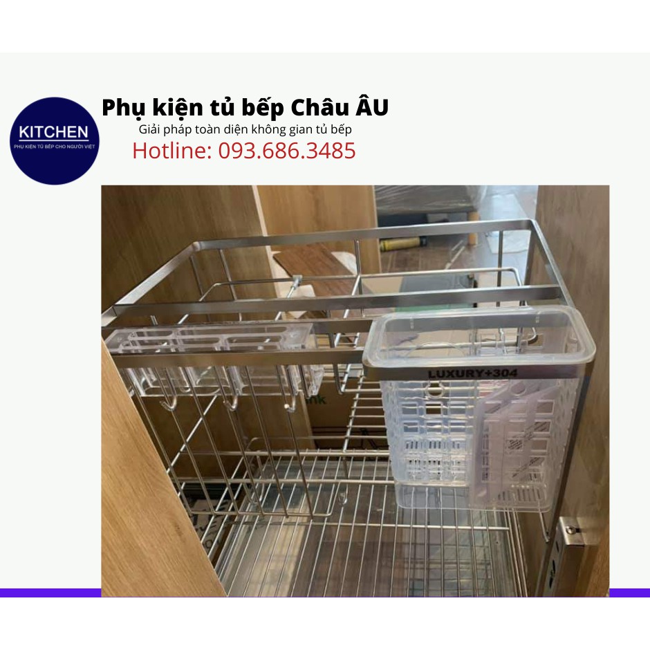 Kitchen Word - Giá dao thớt, da vị đa năng inox SUS 304 nhập khẩu | BigBuy360 - bigbuy360.vn