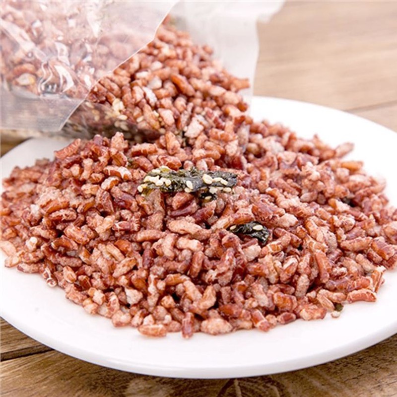 Gạo lức sấy rong biển loại ngon, gạo lưt rang rong biển