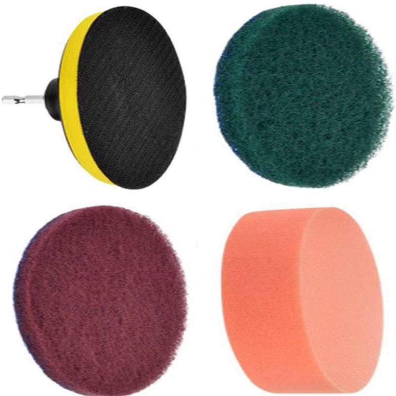 Set 16 Cọ Vệ Sinh Xe Hơi Chuyên Dụng