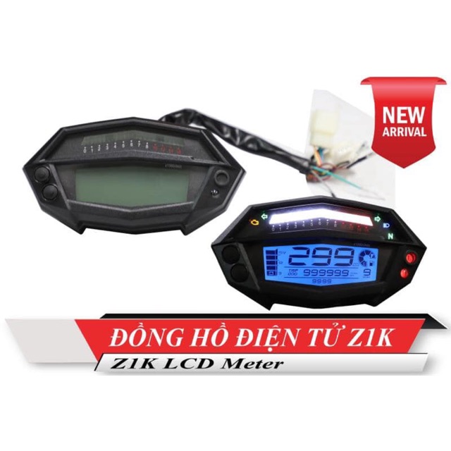 Đồng hồ điện tử z1000_Dochoixemaynhapkhau