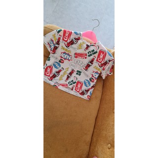 Áo phông cho bé 💖Hình coca cola