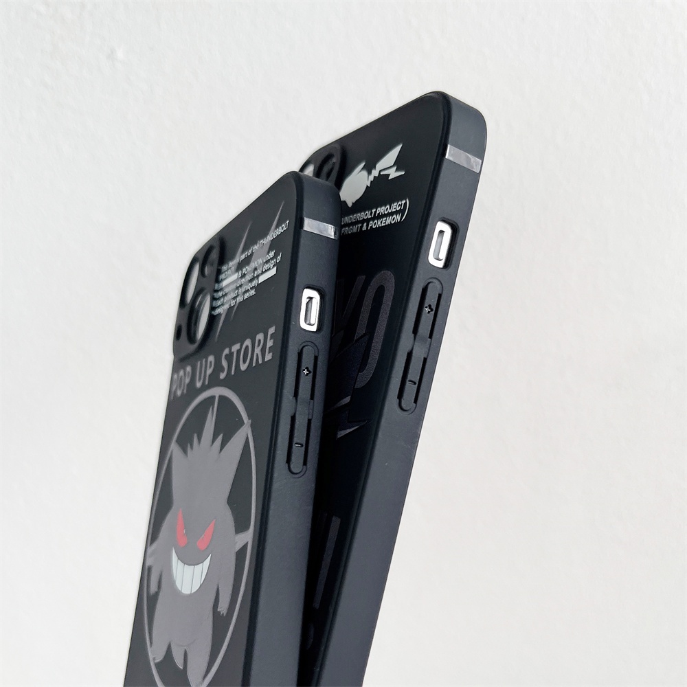 Ốp điện thoại silicon mềm hình Pokémon thích hợp cho iPhone 13 / 12 11 Pro Max X Xr 7 8 Plus